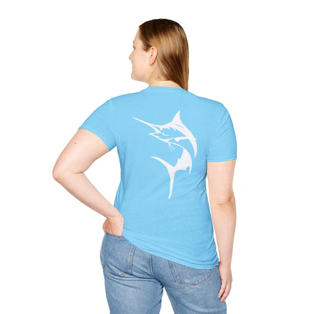 Get Tight Gear Coral Fish Art Unisex Softstyle T-Shirt | Beach Vibes, Summer Wear, Fishing Gift, Casual Tee, Outdoor Adventure - Get Tight Gear
