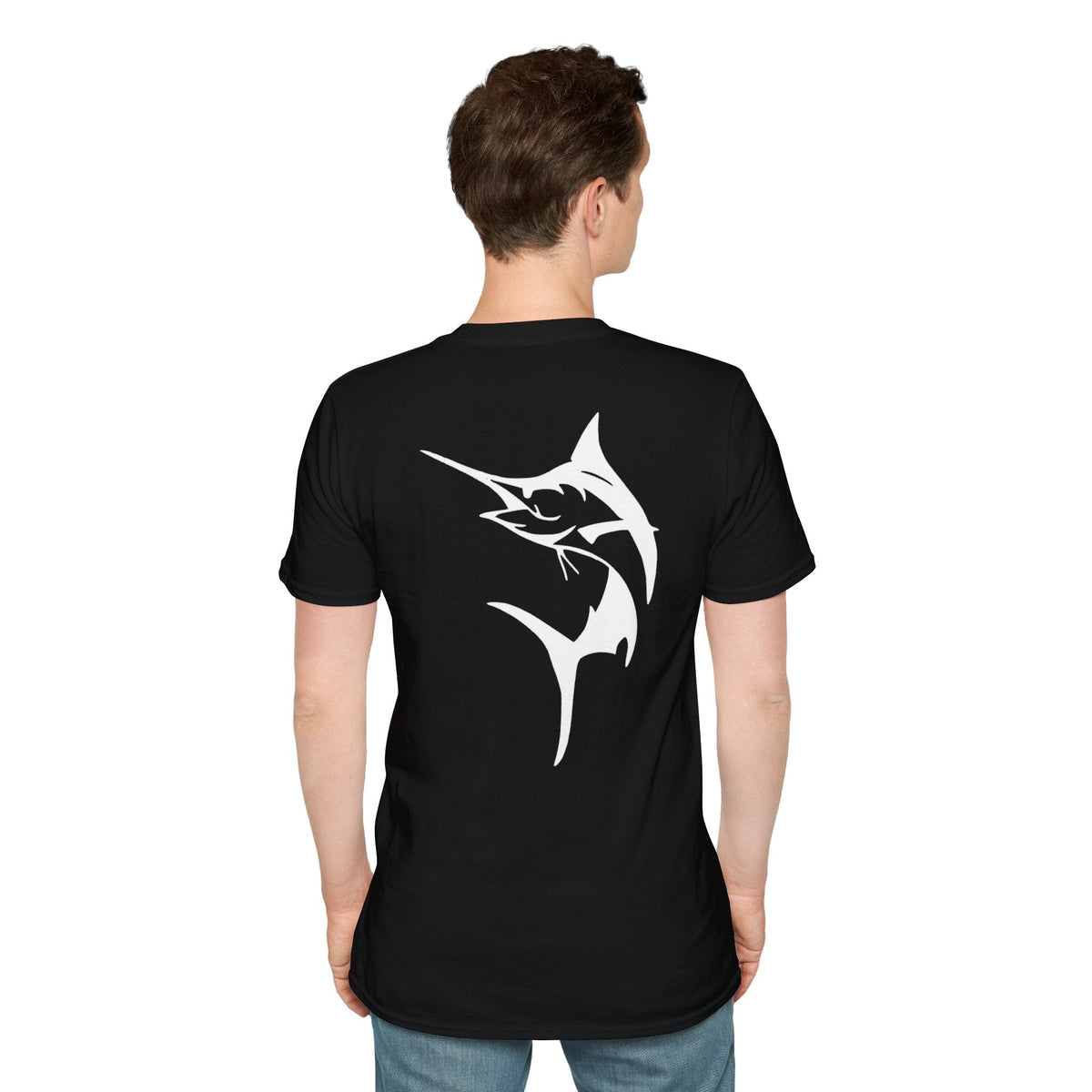 Get Tight Gear Coral Fish Art Unisex Softstyle T-Shirt | Beach Vibes, Summer Wear, Fishing Gift, Casual Tee, Outdoor Adventure - Get Tight Gear