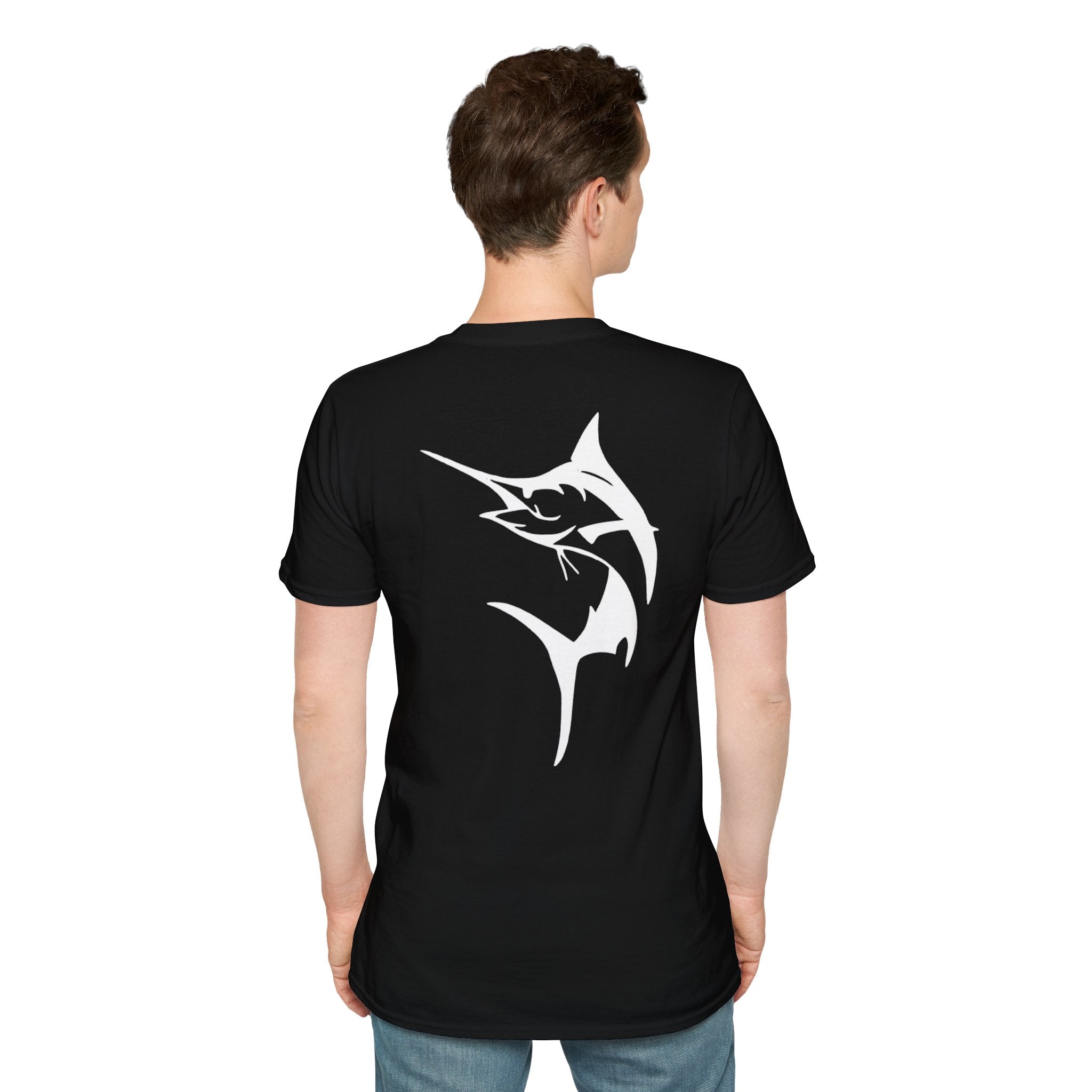 Get Tight Gear Coral Fish Art Unisex Softstyle T-Shirt | Beach Vibes, Summer Wear, Fishing Gift, Casual Tee, Outdoor Adventure - Get Tight Gear