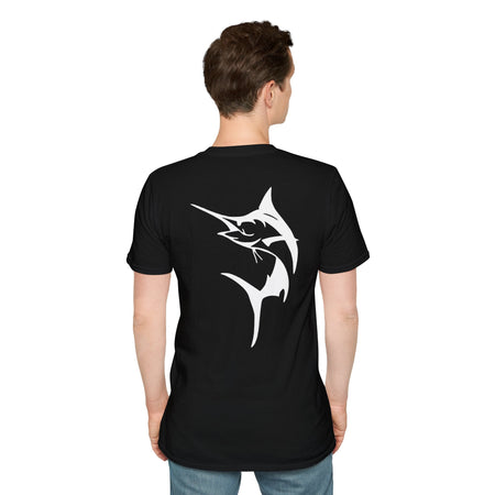Get Tight Gear Coral Fish Art Unisex Softstyle T-Shirt | Beach Vibes, Summer Wear, Fishing Gift, Casual Tee, Outdoor Adventure - Get Tight Gear