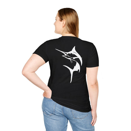 Get Tight Gear Coral Fish Art Unisex Softstyle T-Shirt | Beach Vibes, Summer Wear, Fishing Gift, Casual Tee, Outdoor Adventure - Get Tight Gear
