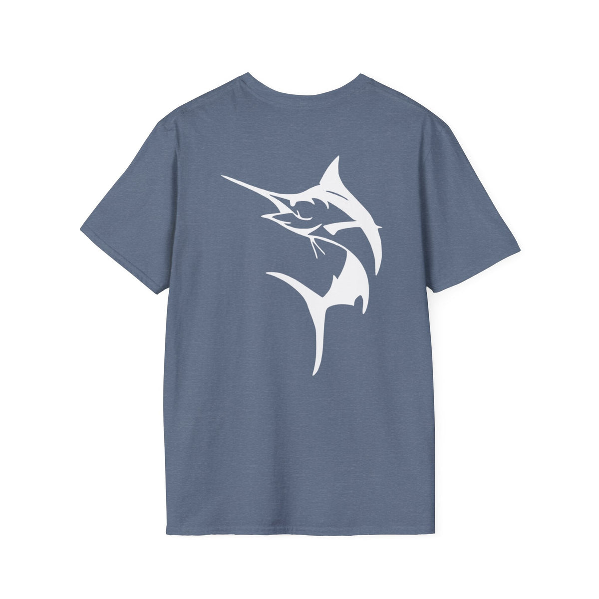 Get Tight Gear Coral Fish Art Unisex Softstyle T-Shirt | Beach Vibes, Summer Wear, Fishing Gift, Casual Tee, Outdoor Adventure - Get Tight Gear