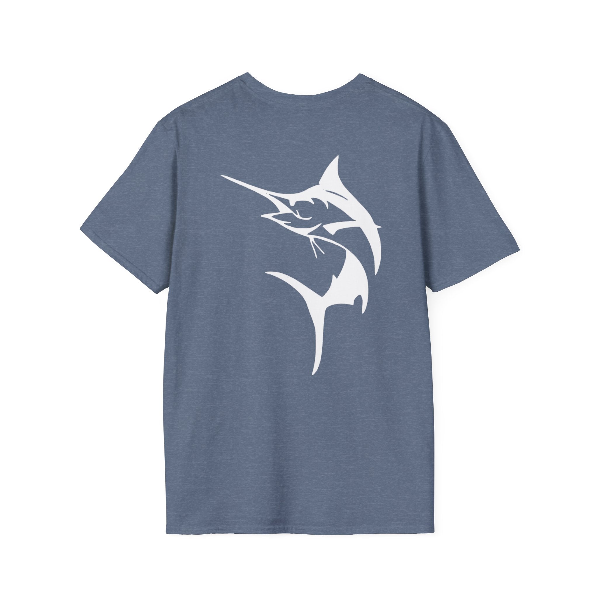 Get Tight Gear Coral Fish Art Unisex Softstyle T-Shirt | Beach Vibes, Summer Wear, Fishing Gift, Casual Tee, Outdoor Adventure - Get Tight Gear