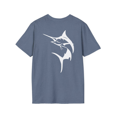 Get Tight Gear Coral Fish Art Unisex Softstyle T-Shirt | Beach Vibes, Summer Wear, Fishing Gift, Casual Tee, Outdoor Adventure - Get Tight Gear