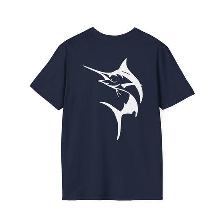 Get Tight Gear Coral Fish Art Unisex Softstyle T-Shirt | Beach Vibes, Summer Wear, Fishing Gift, Casual Tee, Outdoor Adventure - Get Tight Gear
