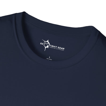 Get Tight Gear Coral Fish Art Unisex Softstyle T-Shirt | Beach Vibes, Summer Wear, Fishing Gift, Casual Tee, Outdoor Adventure - Get Tight Gear
