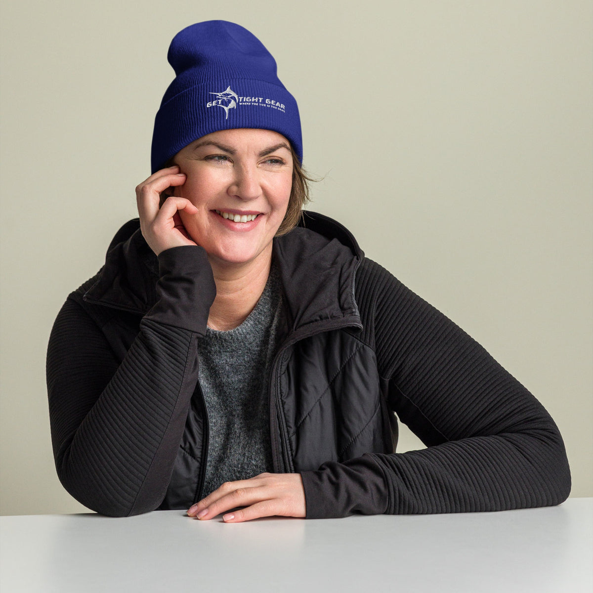 Get Tight Gear Cuffed Beanie - Get Tight Gear