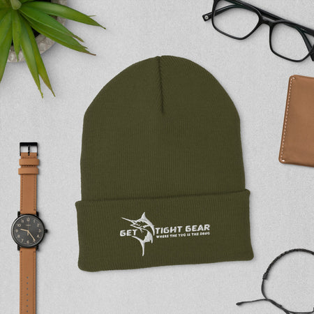 Get Tight Gear Cuffed Beanie - Get Tight Gear