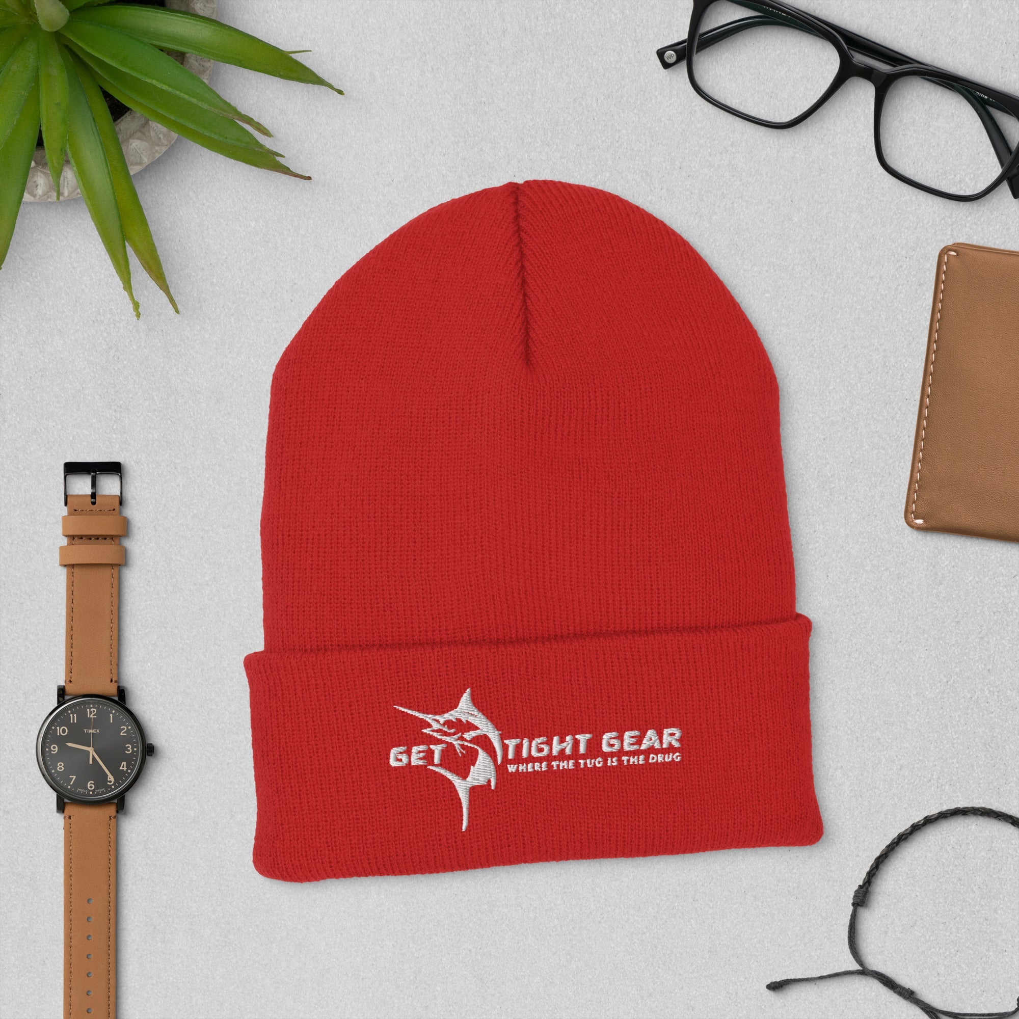 Get Tight Gear Cuffed Beanie - Get Tight Gear