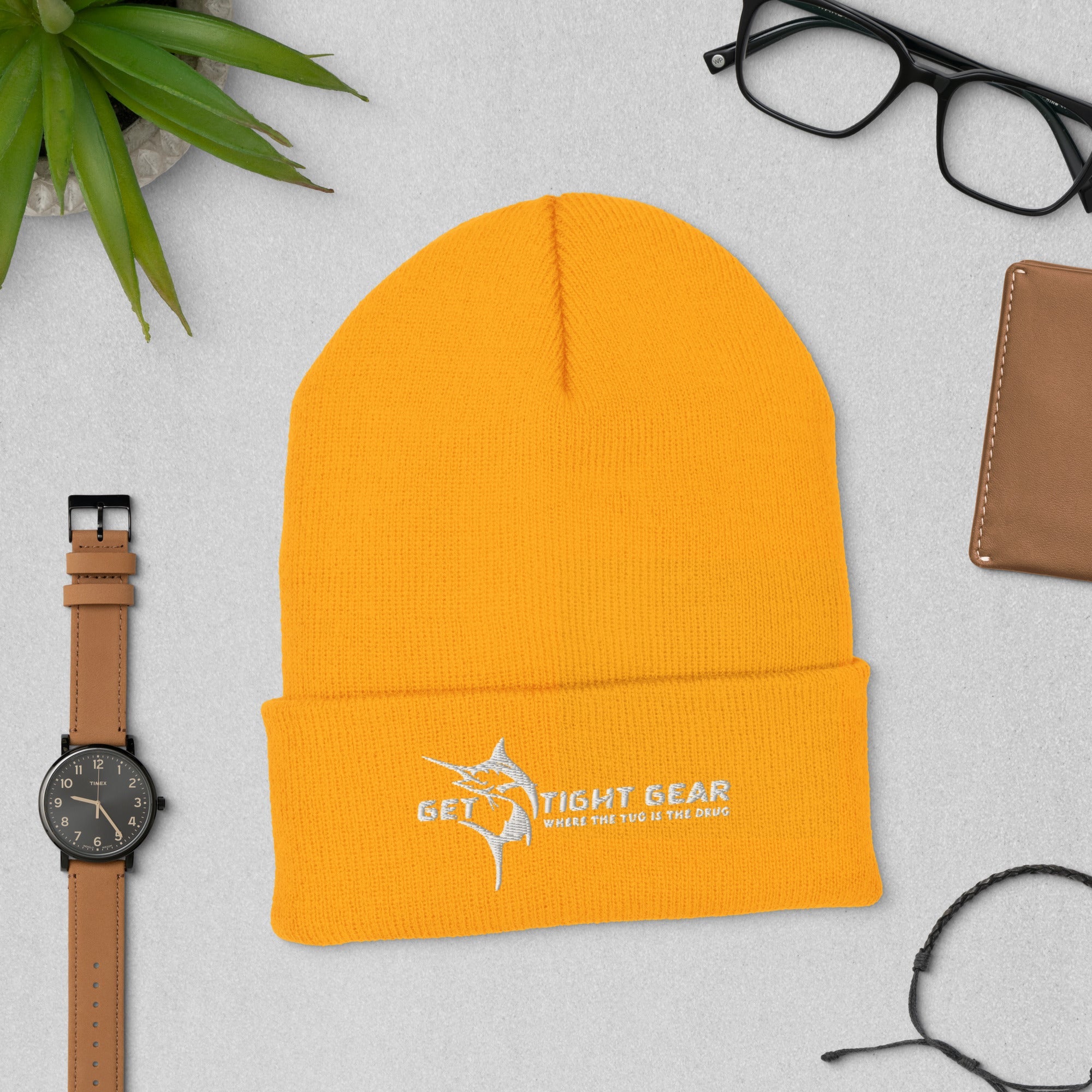 Get Tight Gear Cuffed Beanie - Get Tight Gear