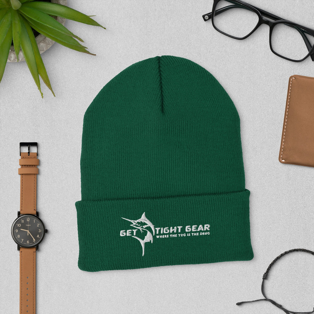 Get Tight Gear Cuffed Beanie - Get Tight Gear