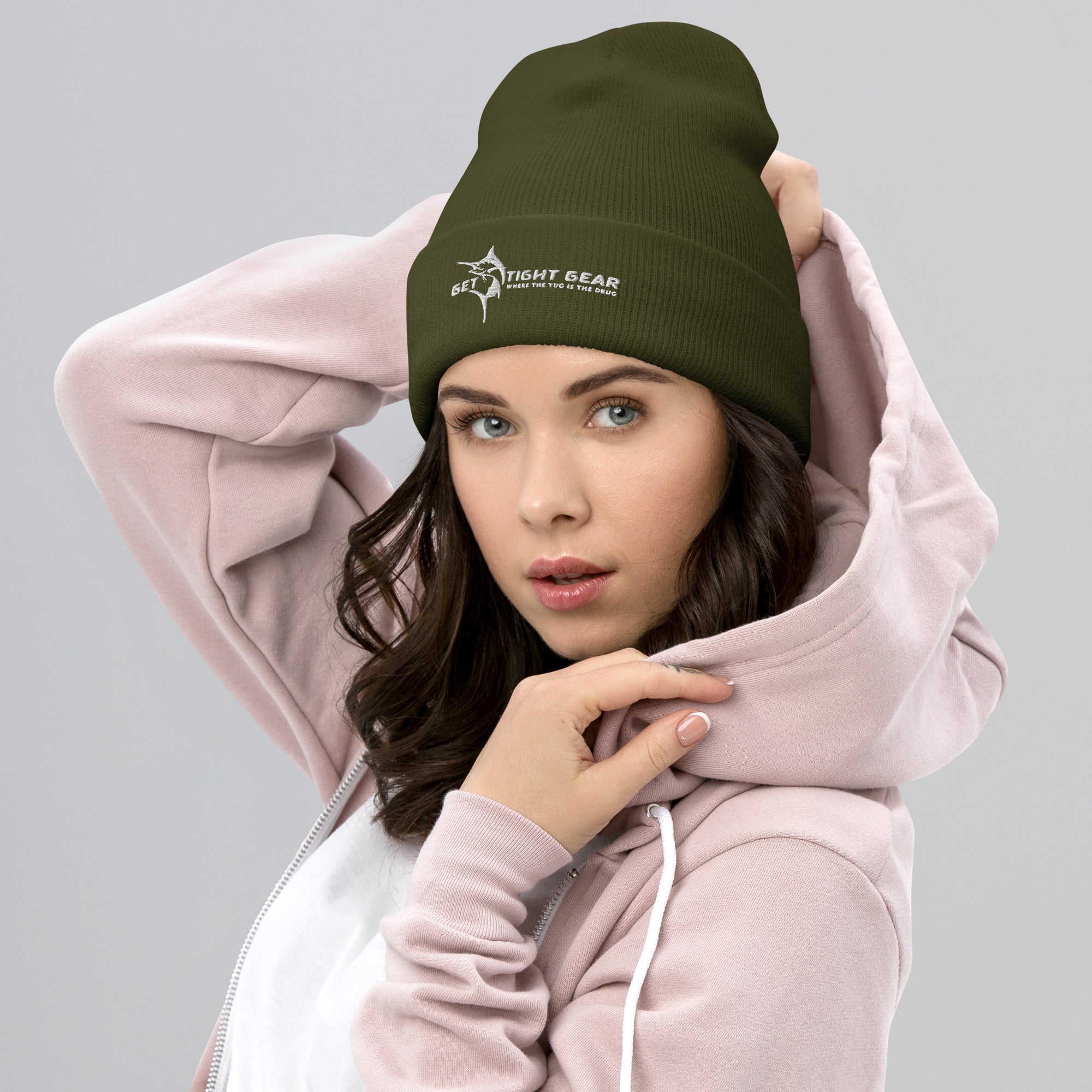 Get Tight Gear Cuffed Beanie - Get Tight Gear
