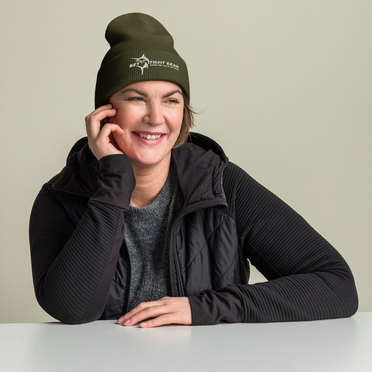 Get Tight Gear Cuffed Beanie - Get Tight Gear