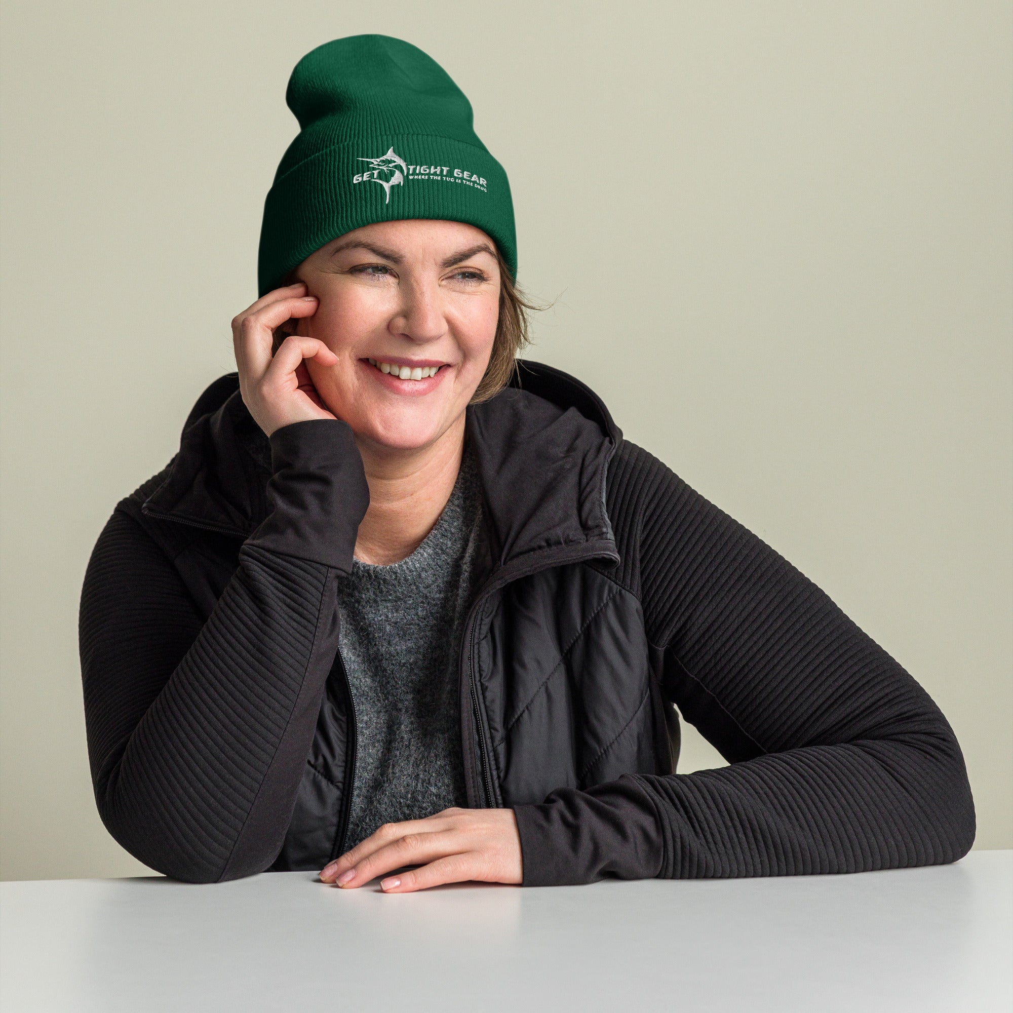 Get Tight Gear Cuffed Beanie - Get Tight Gear