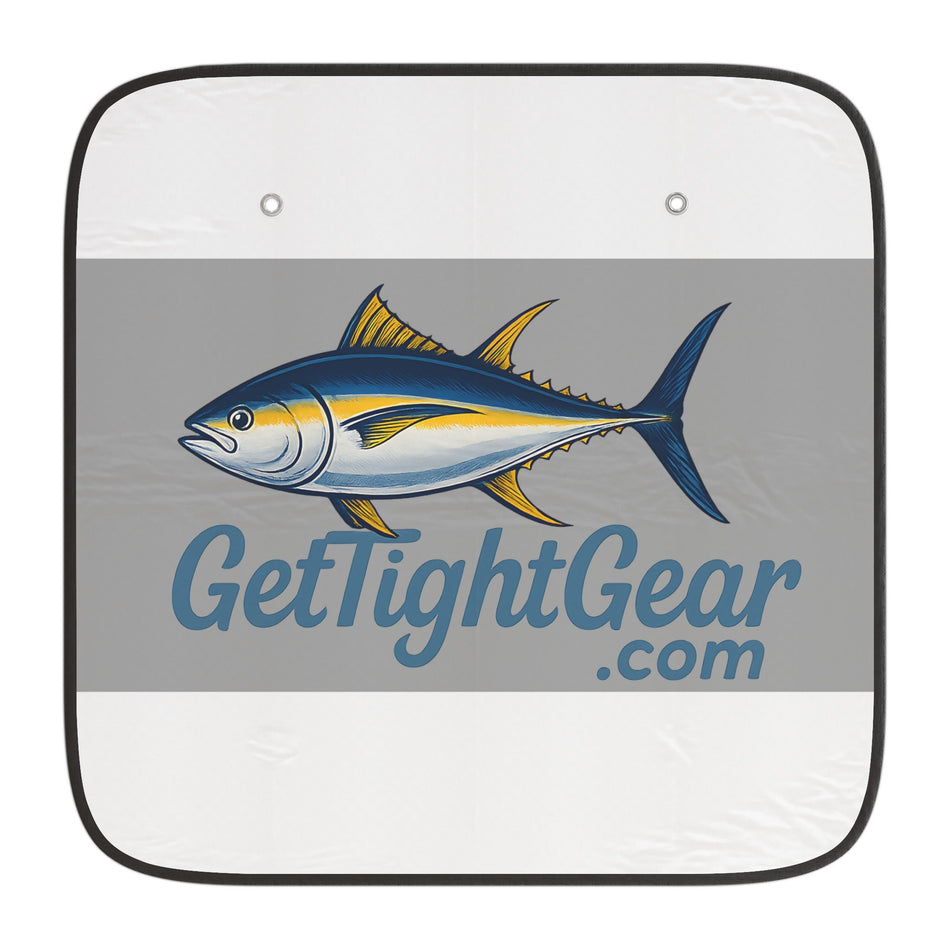 Get Tight Gear Custom Car Sun Shades - Upload Your Own Image - Get Tight Gear