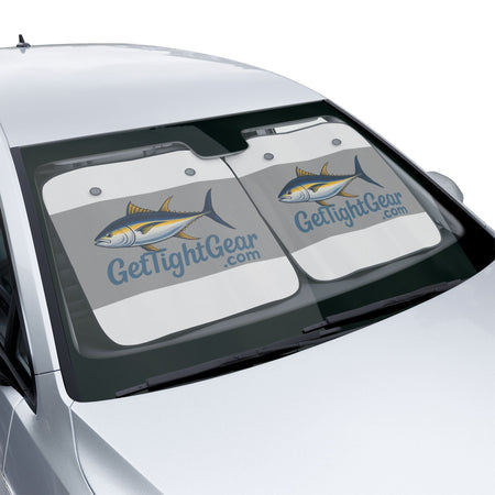 Get Tight Gear Custom Car Sun Shades - Upload Your Own Image - Get Tight Gear