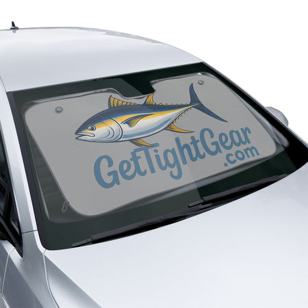 Get Tight Gear Custom Car Sun Shades - Upload Your Own Image - Get Tight Gear