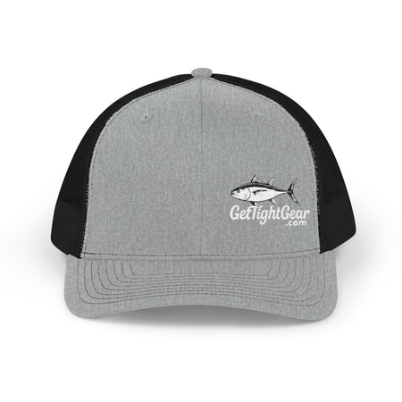 Get Tight Gear Embroidered Snapback Trucker Cap - Get Tight Gear