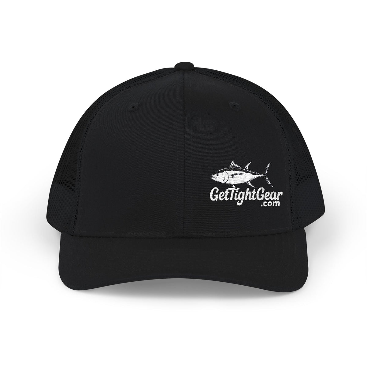 Get Tight Gear Embroidered Snapback Trucker Cap - Get Tight Gear