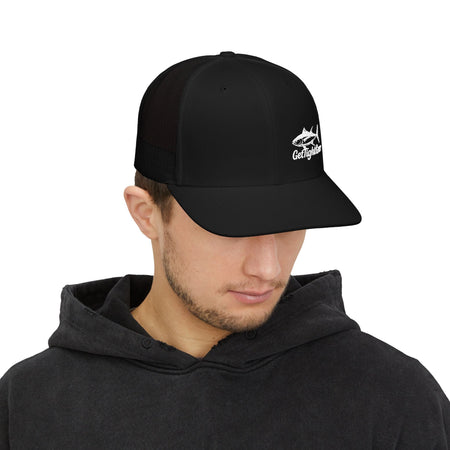 Get Tight Gear Embroidered Snapback Trucker Cap - Get Tight Gear