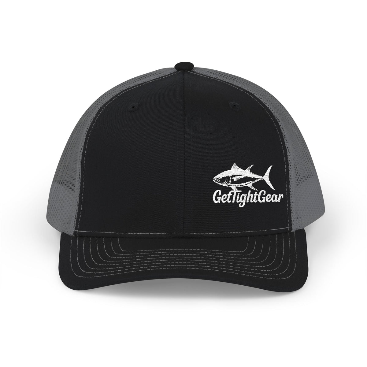 Get Tight Gear Embroidered Snapback Trucker Cap - Get Tight Gear