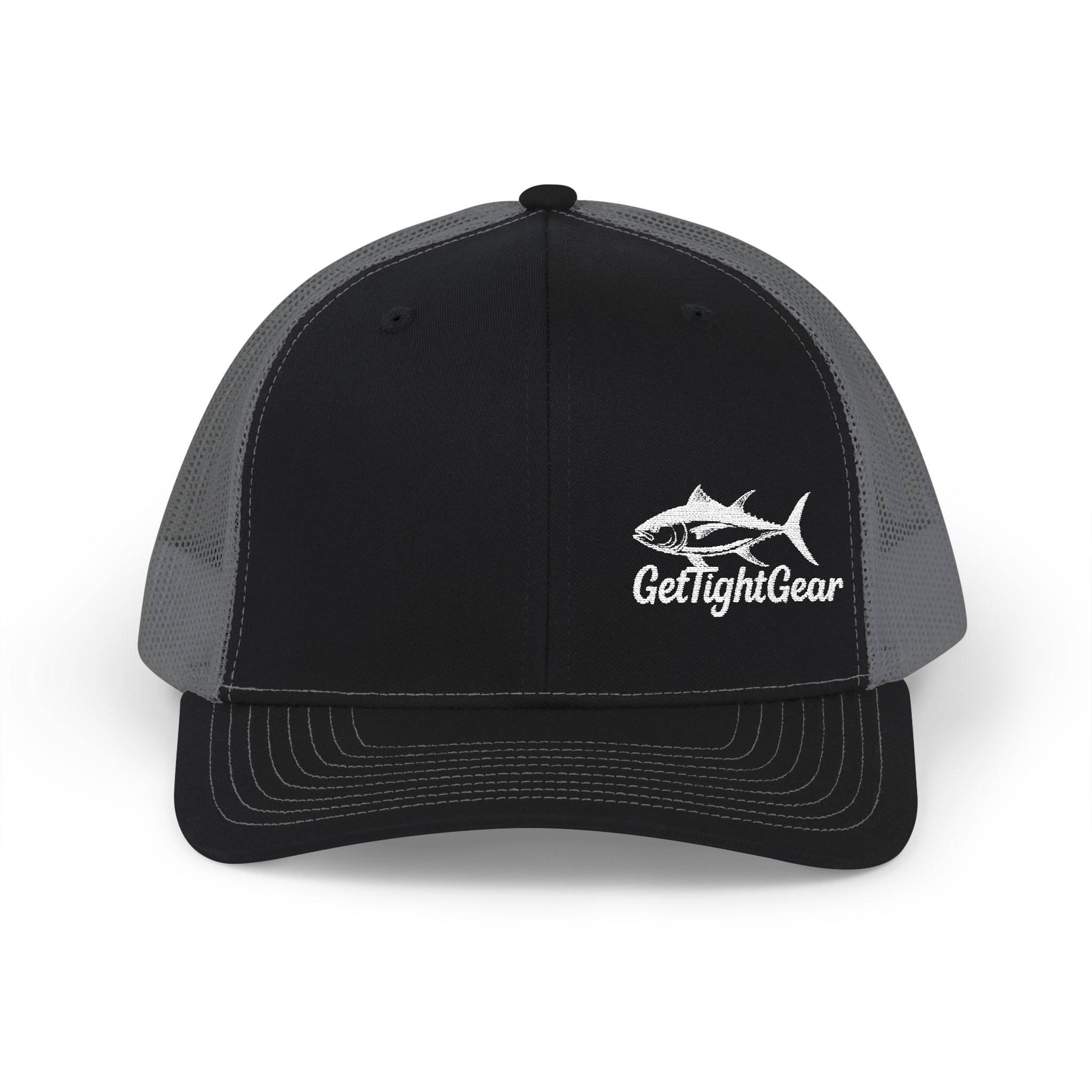 Get Tight Gear Embroidered Snapback Trucker Cap - Get Tight Gear