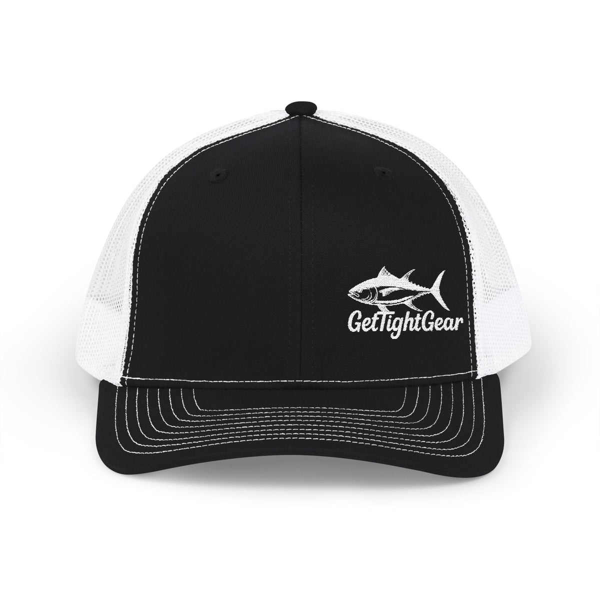 Get Tight Gear Embroidered Snapback Trucker Cap - Get Tight Gear