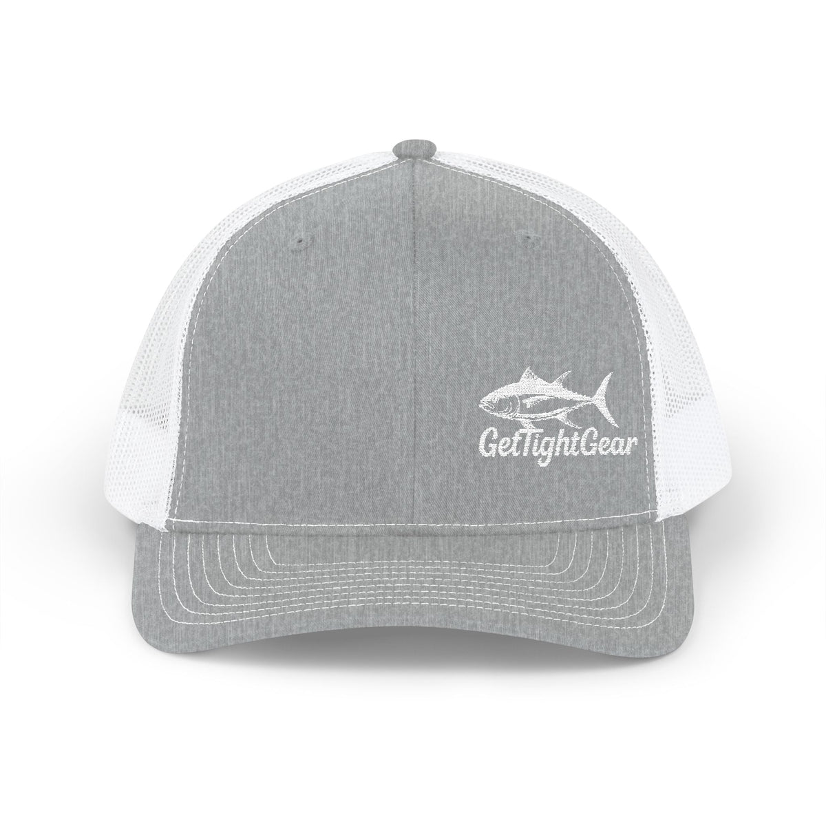 Get Tight Gear Embroidered Snapback Trucker Cap - Get Tight Gear
