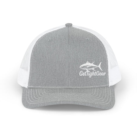 Get Tight Gear Embroidered Snapback Trucker Cap - Get Tight Gear