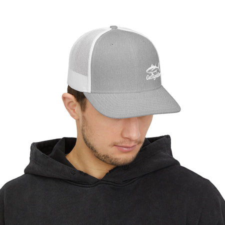 Get Tight Gear Embroidered Snapback Trucker Cap - Get Tight Gear