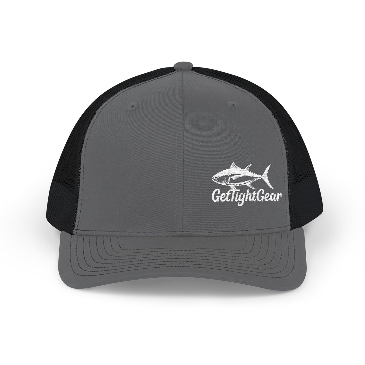 Get Tight Gear Embroidered Snapback Trucker Cap - Get Tight Gear