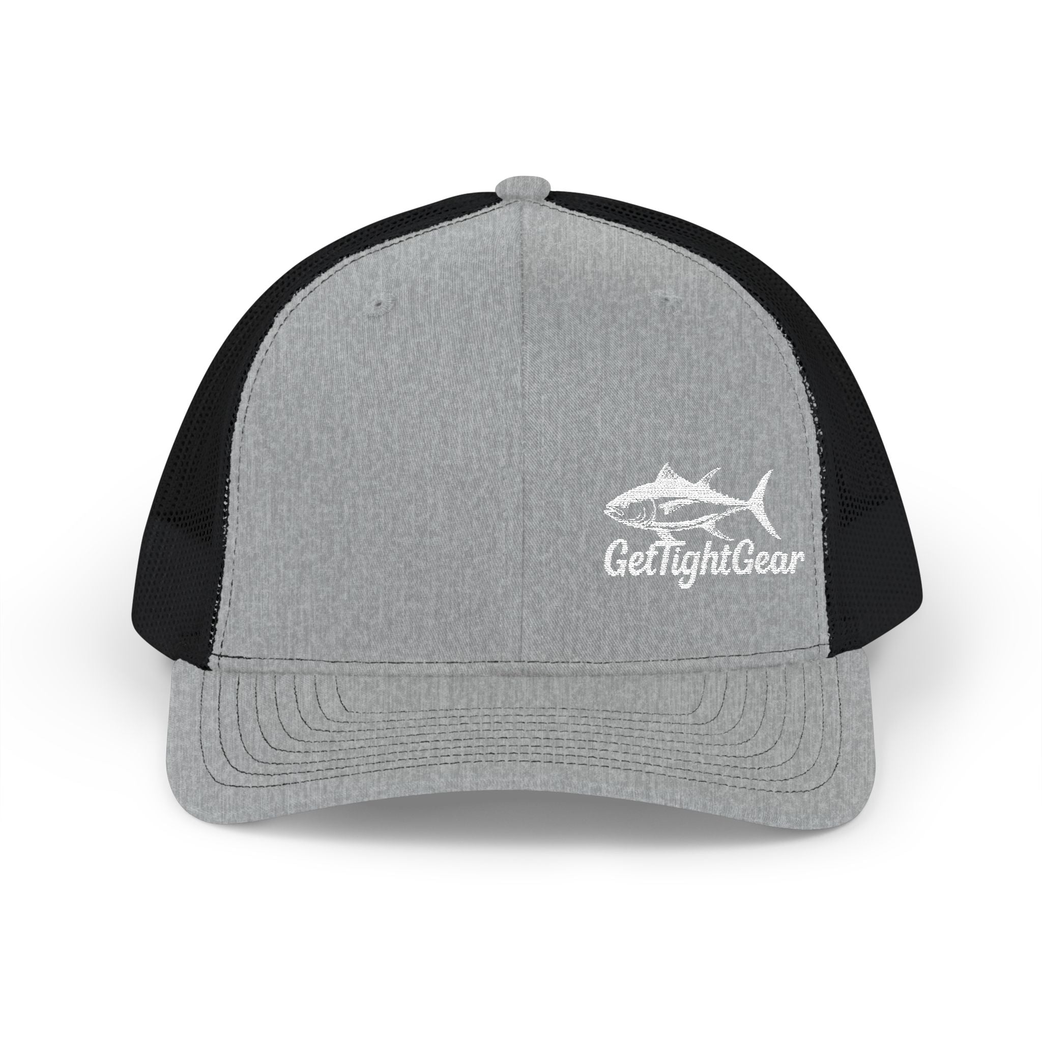 Get Tight Gear Embroidered Snapback Trucker Cap - Get Tight Gear