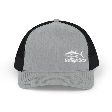 Get Tight Gear Embroidered Snapback Trucker Cap - Get Tight Gear