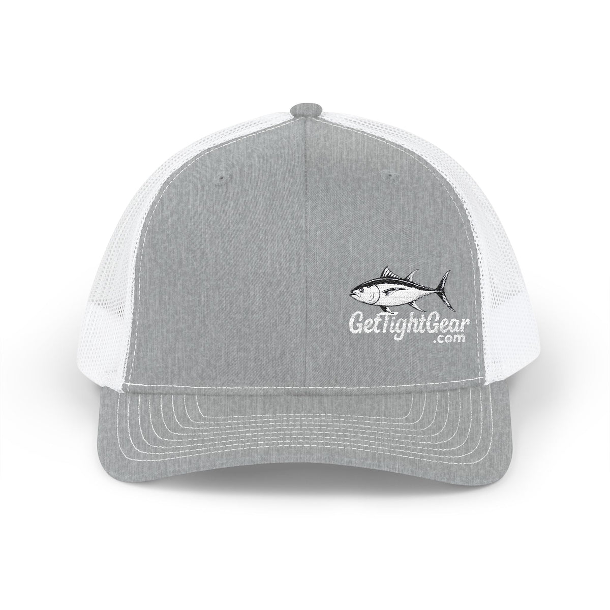 Get Tight Gear Embroidered Snapback Trucker Cap - Get Tight Gear