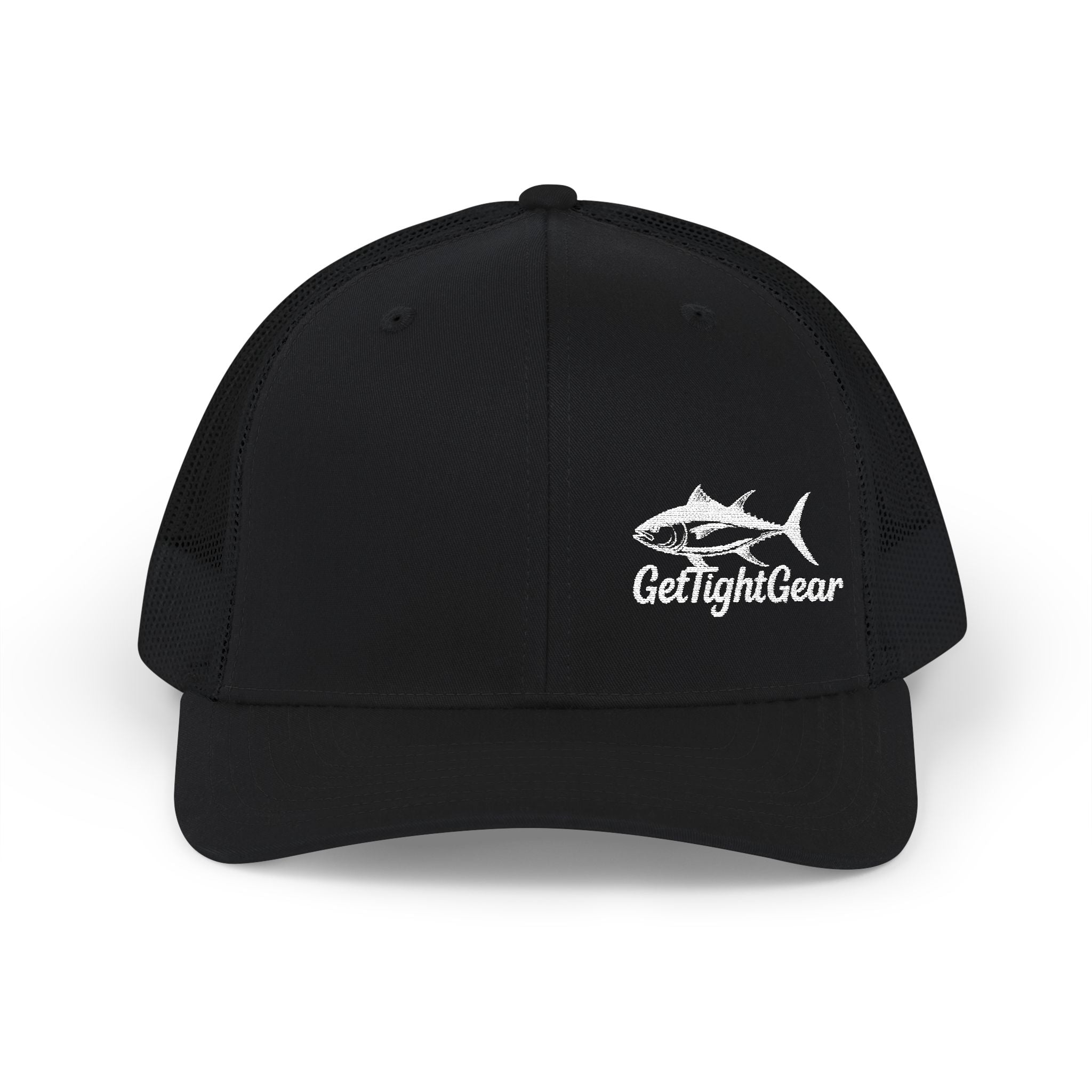 Get Tight Gear Embroidered Snapback Trucker Cap - Get Tight Gear