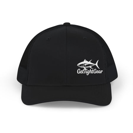 Get Tight Gear Embroidered Snapback Trucker Cap - Get Tight Gear