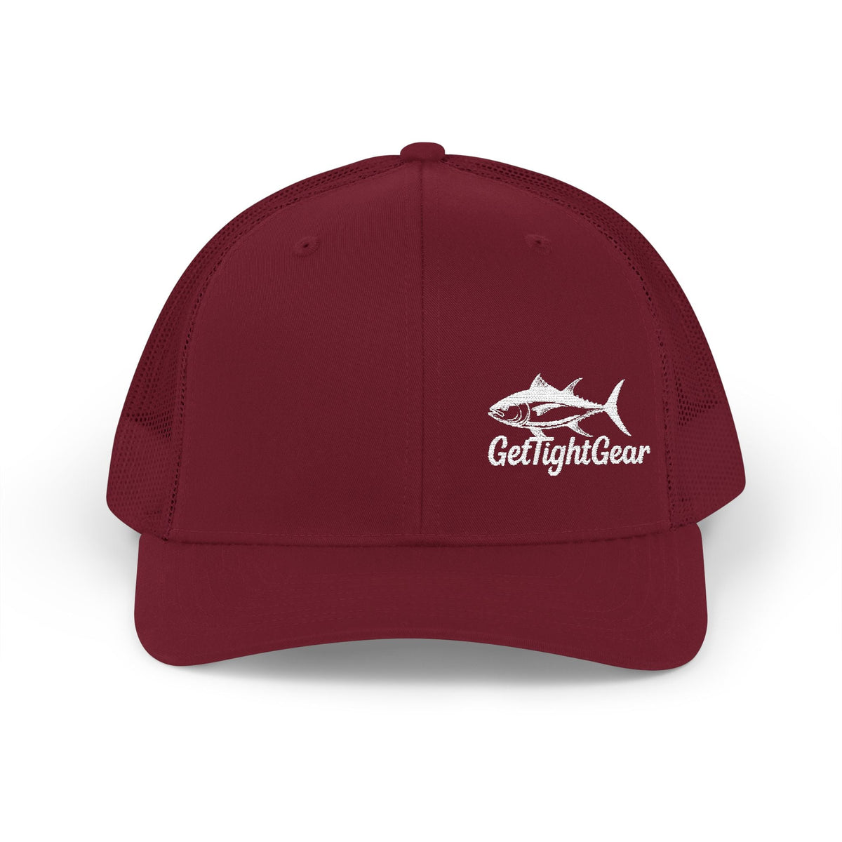 Get Tight Gear Embroidered Snapback Trucker Cap - Get Tight Gear