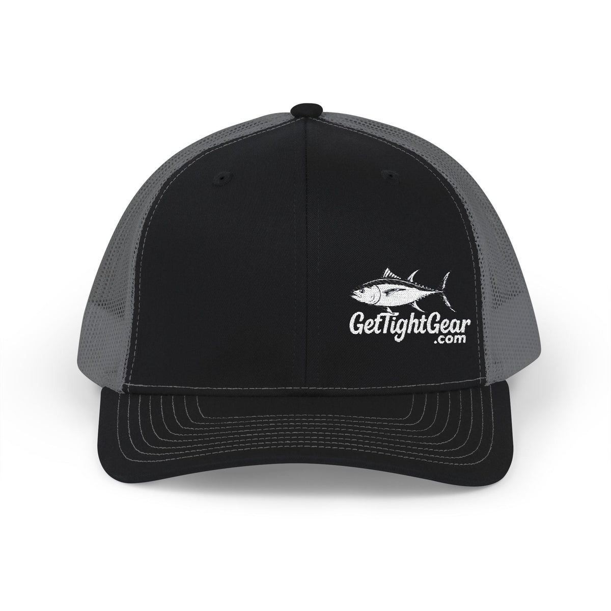 Get Tight Gear Embroidered Snapback Trucker Cap - Get Tight Gear