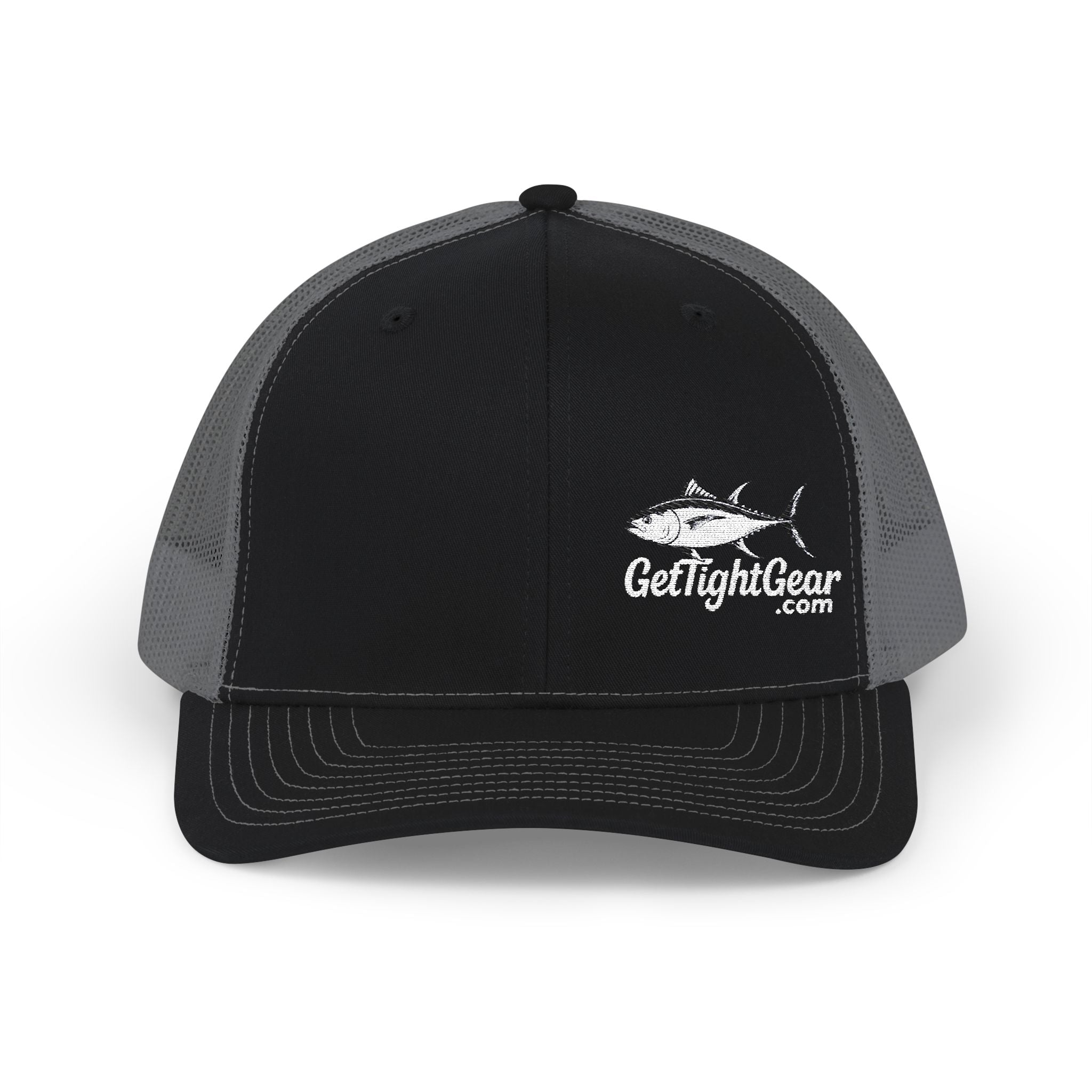 Get Tight Gear Embroidered Snapback Trucker Cap - Get Tight Gear