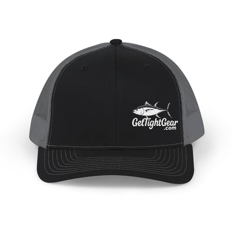 Get Tight Gear Embroidered Snapback Trucker Cap - Get Tight Gear