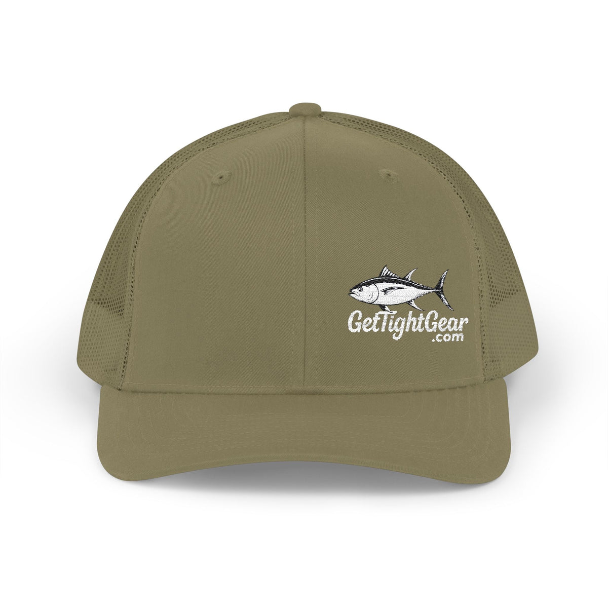 Get Tight Gear Embroidered Snapback Trucker Cap - Get Tight Gear