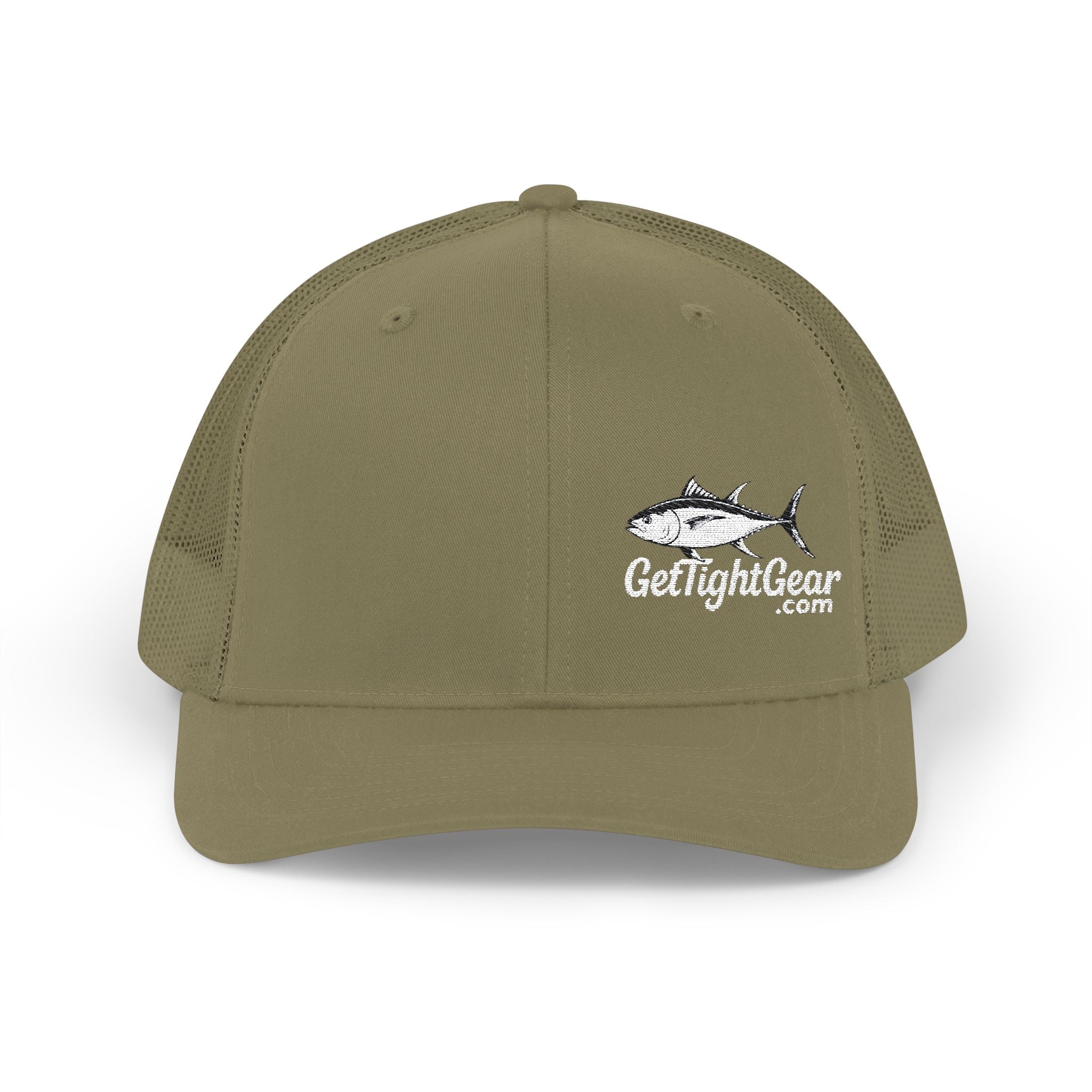 Get Tight Gear Embroidered Snapback Trucker Cap - Get Tight Gear