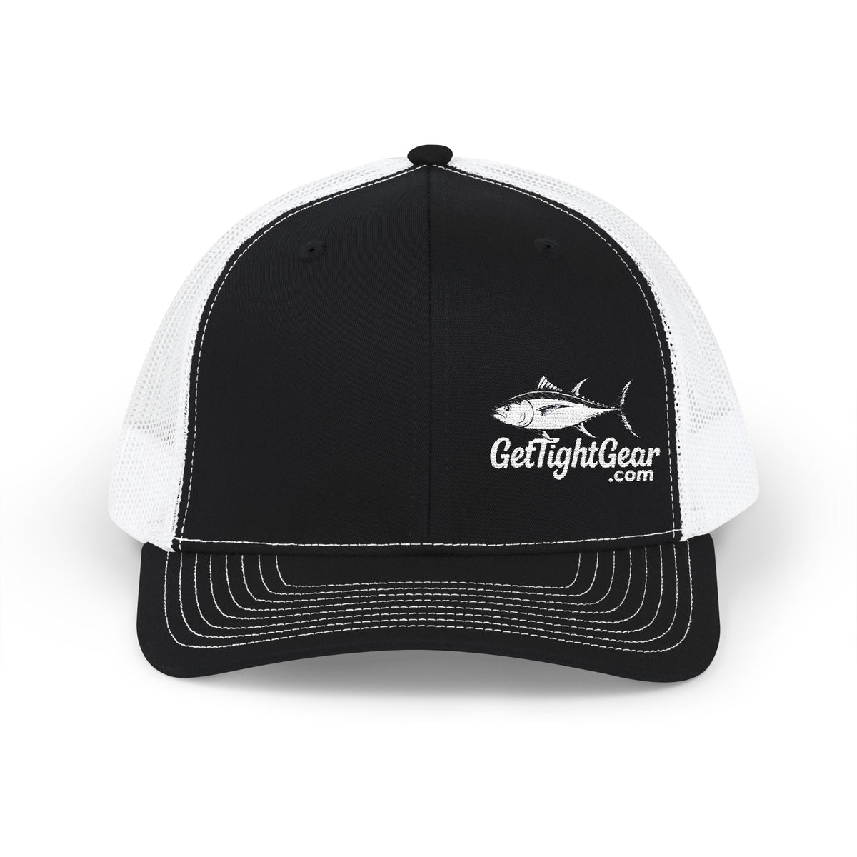 Get Tight Gear Embroidered Snapback Trucker Cap - Get Tight Gear
