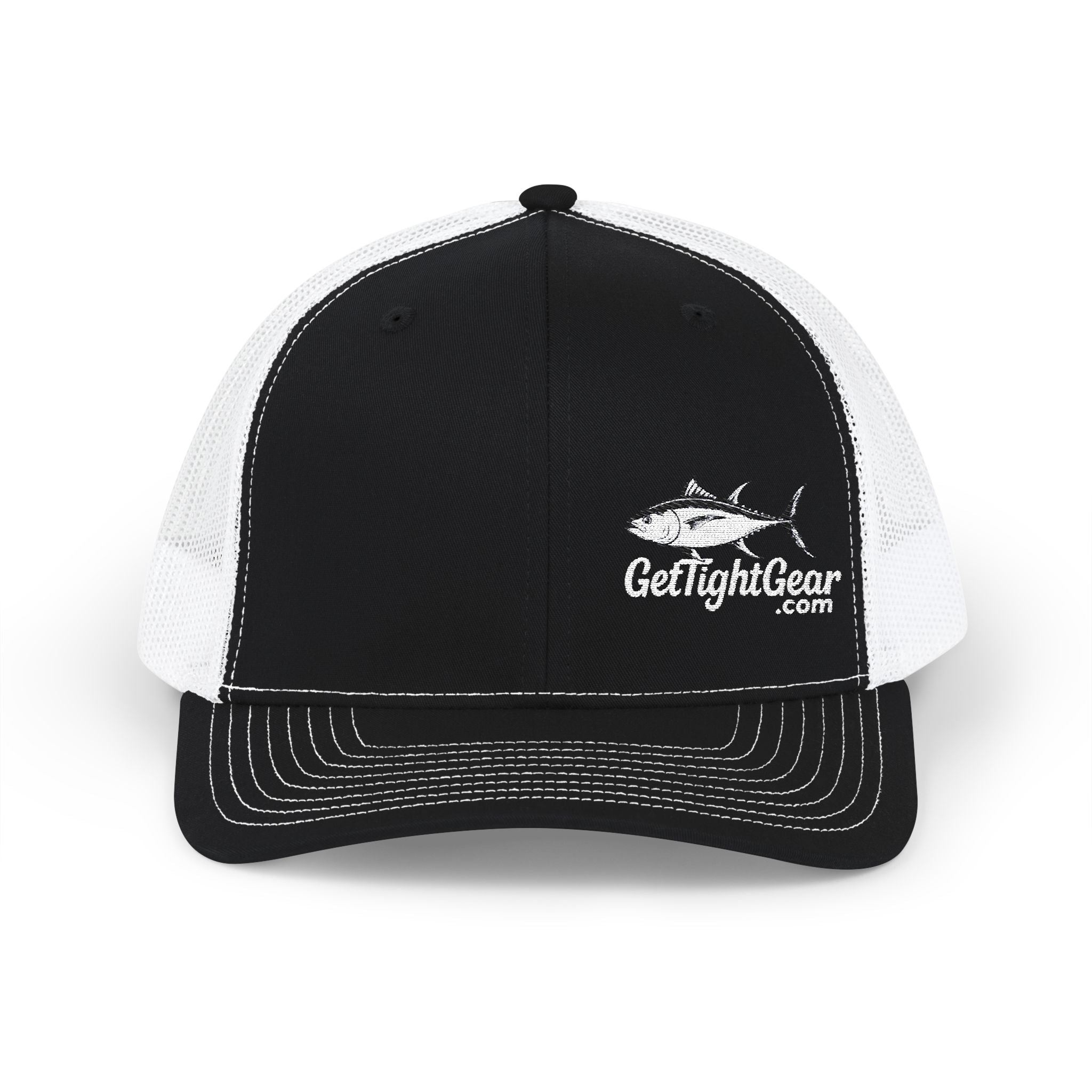Get Tight Gear Embroidered Snapback Trucker Cap - Get Tight Gear