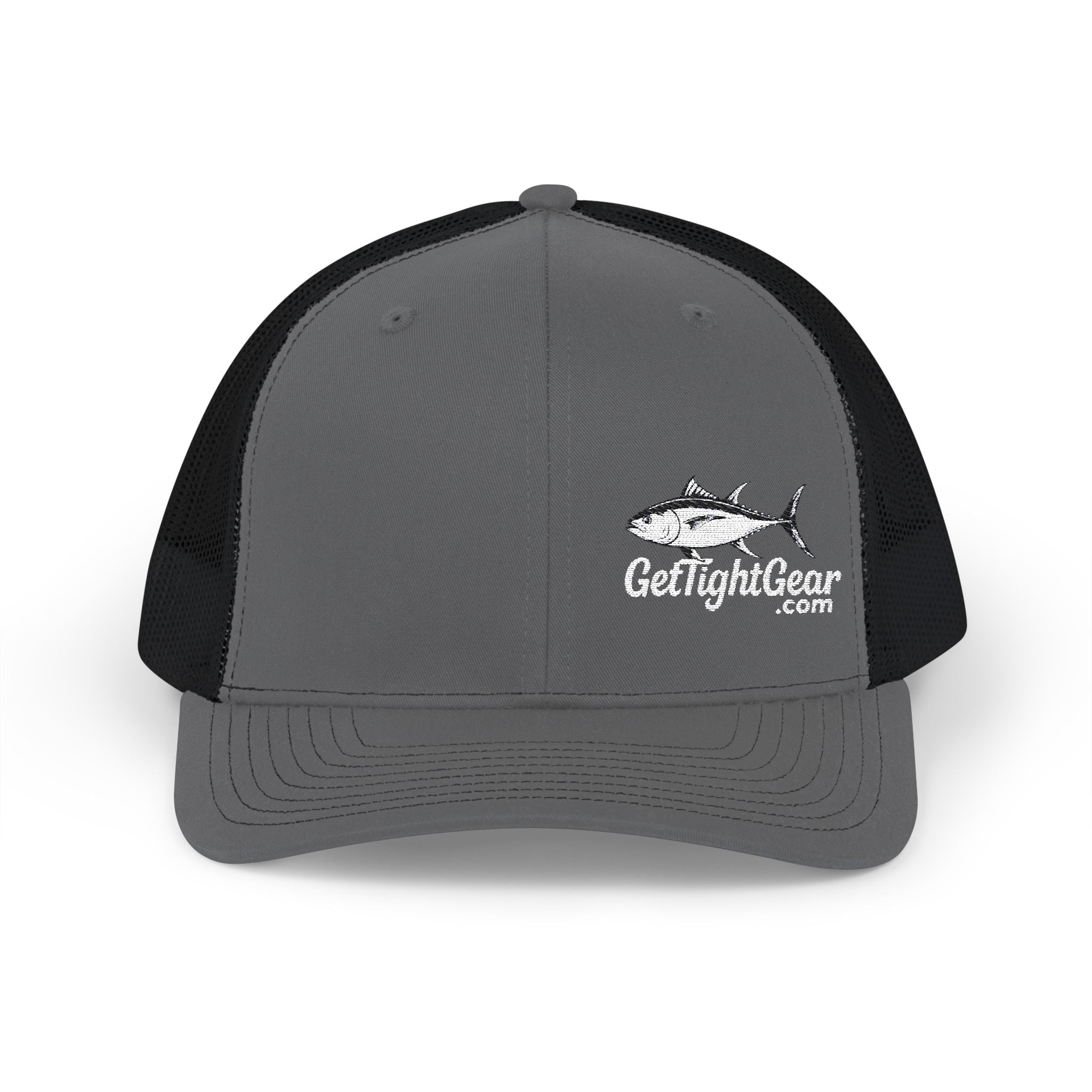 Get Tight Gear Embroidered Snapback Trucker Cap - Get Tight Gear