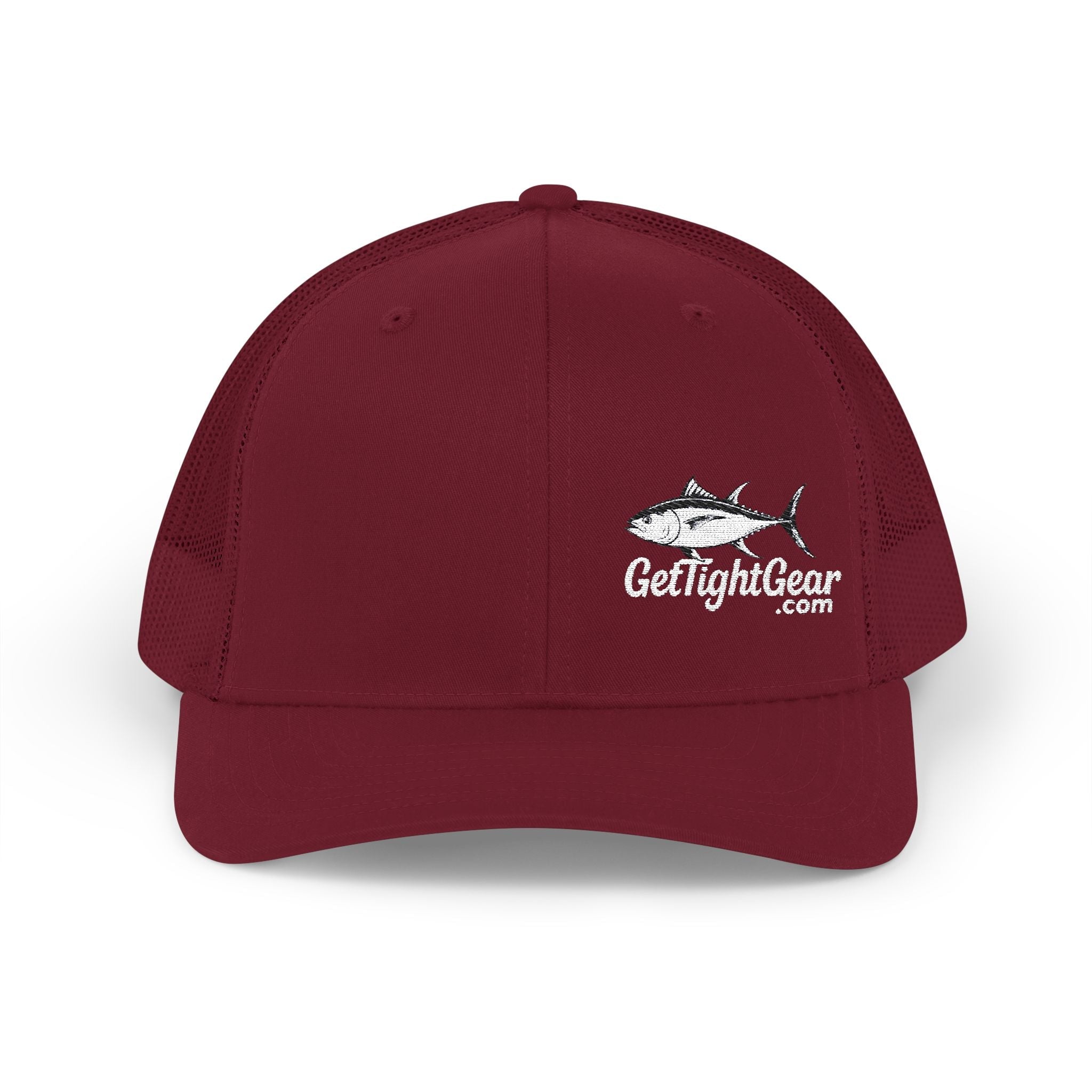 Get Tight Gear Embroidered Snapback Trucker Cap - Get Tight Gear