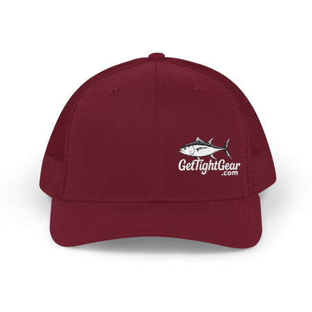 Get Tight Gear Embroidered Snapback Trucker Cap - Get Tight Gear