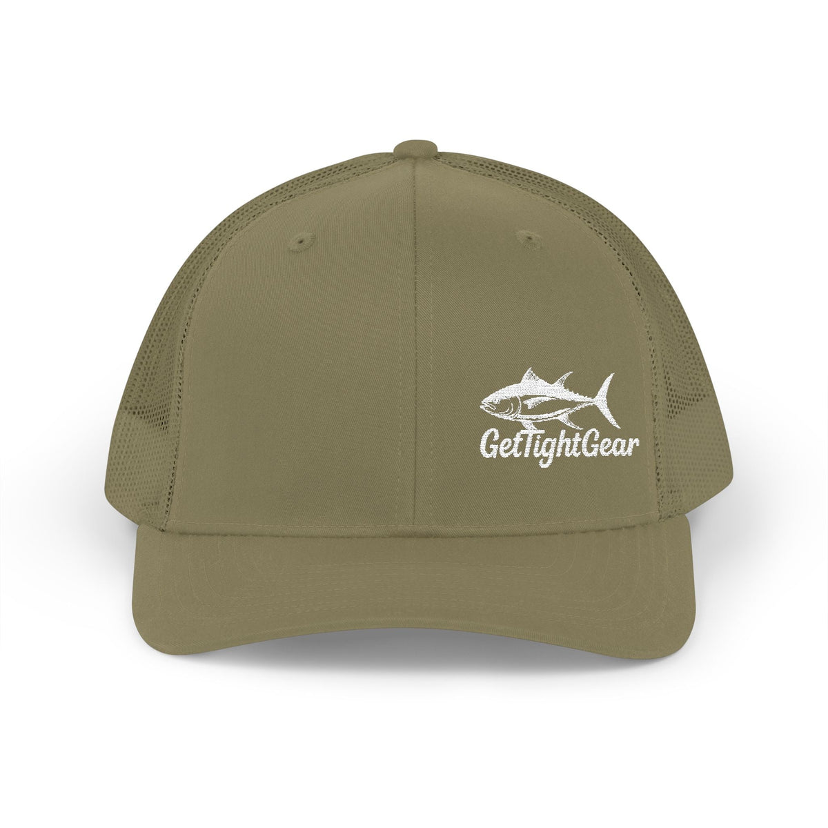 Get Tight Gear Embroidered Snapback Trucker Cap - Get Tight Gear