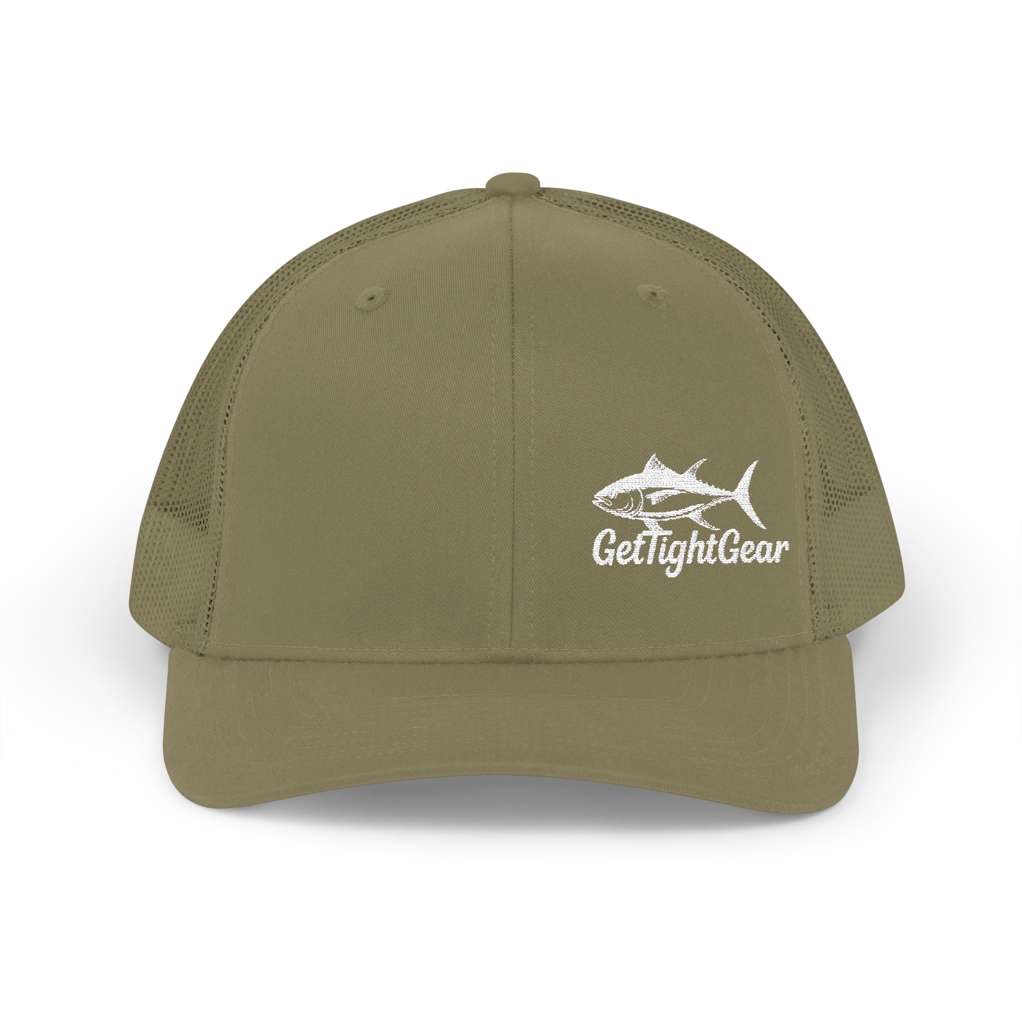 Get Tight Gear Embroidered Snapback Trucker Cap - Get Tight Gear