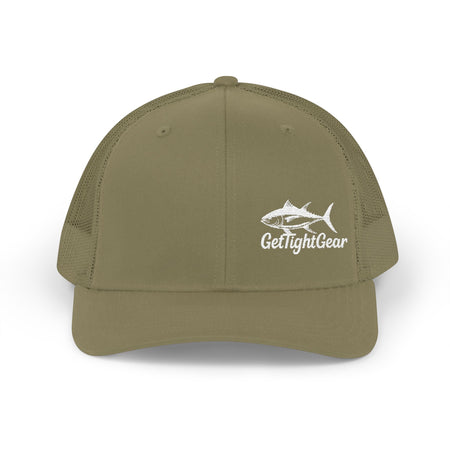 Get Tight Gear Embroidered Snapback Trucker Cap - Get Tight Gear